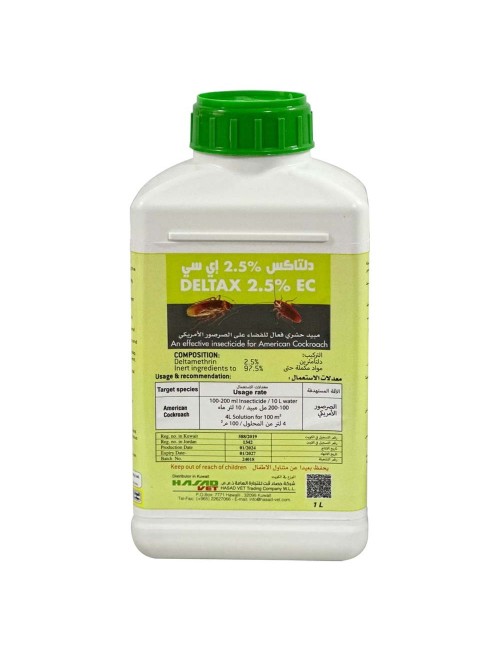 DELTAX COCKROACH LILLER 1000ML