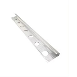 ZJ-145A ALUMINIUM TILE TRIM SILVER 10 MM