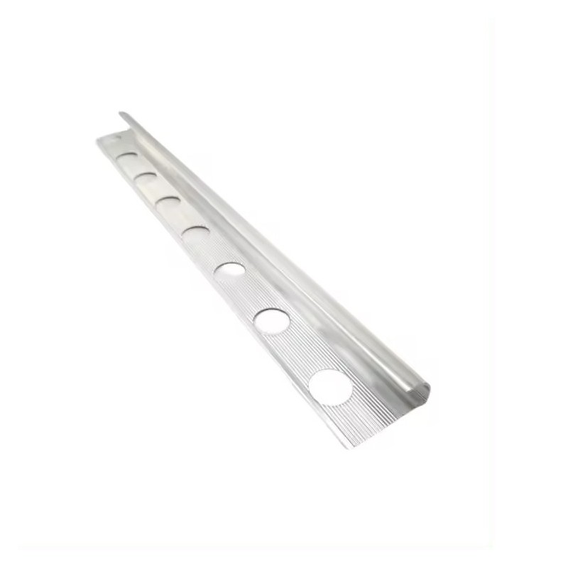 ZJ-145A ALUMINIUM TILE TRIM SILVER 10 MM