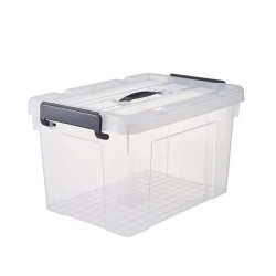 PLASTIC CLEAR BOX 12 LTR