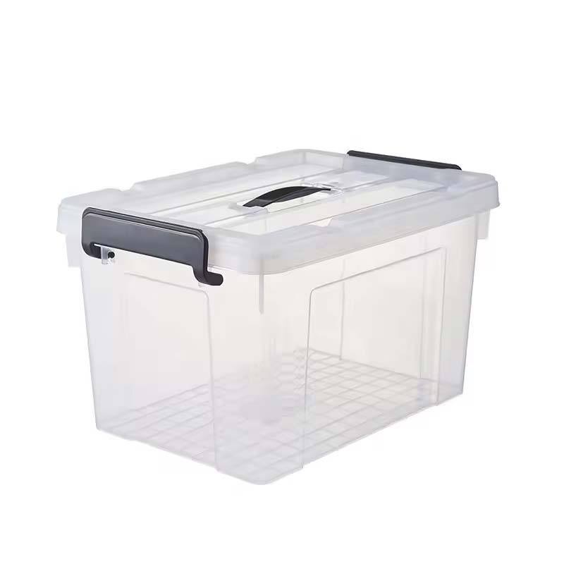 PLASTIC CLEAR BOX 12 LTR
