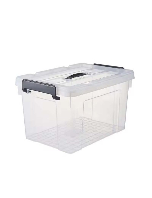 PLASTIC CLEAR BOX 12 LTR