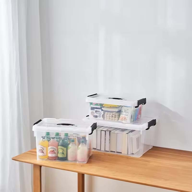 PLASTIC CLEAR BOX 12 LTR