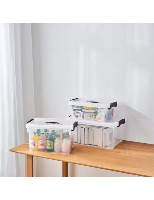 PLASTIC CLEAR BOX 12 LTR