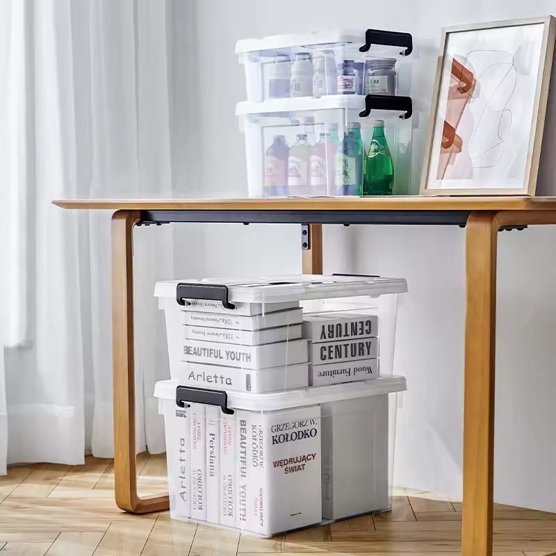 PLASTIC CLEAR BOX 12 LTR