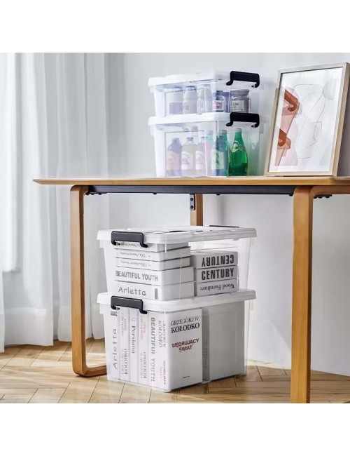 PLASTIC CLEAR BOX 12 LTR