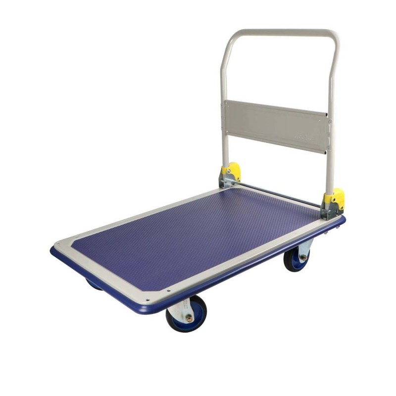 MM301 PLATFORM TROLLEY FOLDABLE 300 KG 5" WHEEL
