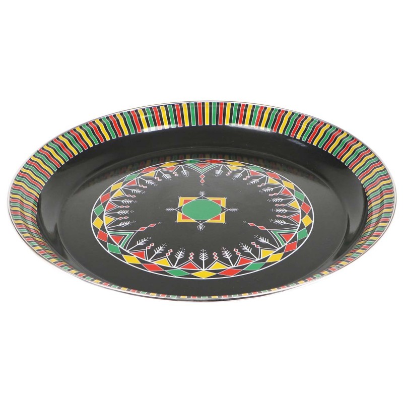 Enamel Plate - 45Cm