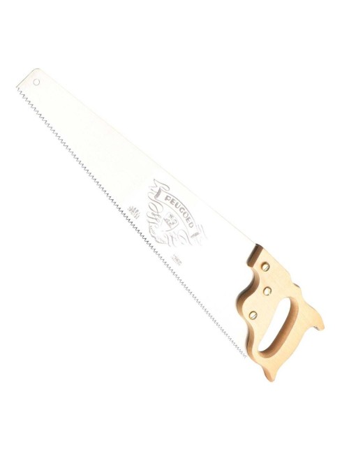 PEUGEOT WOOD HAND SAW WOODEN HANDLE 20"