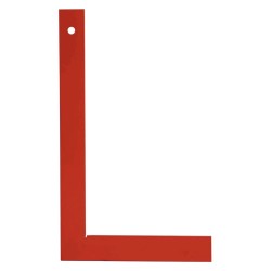 U-113-5 MASON SQUARE RED (300 MM) 12"