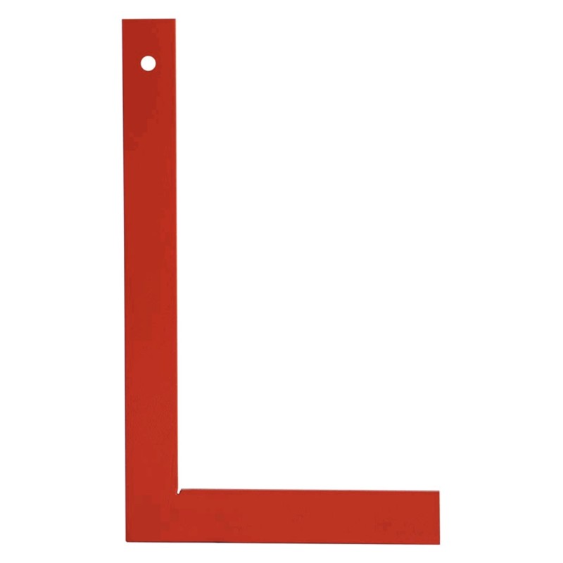 U-113-5 MASON SQUARE RED (300 MM) 12"