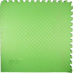EVA FOAM MAT BLUE / GREEN 1000 X 1000 X 40 MM
