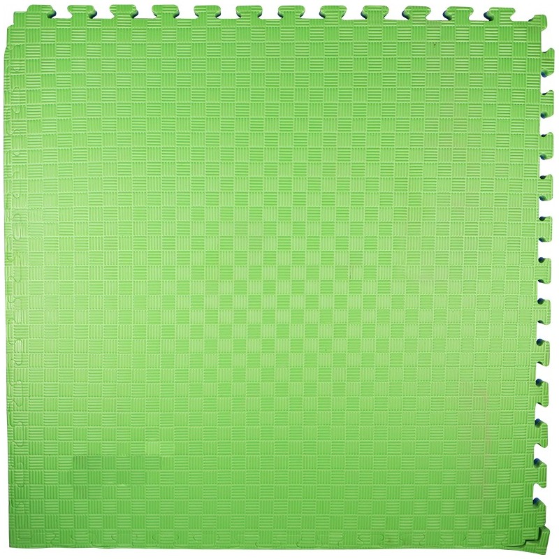 ربل ارضيات اسفنجي وجهين ازرق و اخضر 1000 × 1000 × 40 مللى CHN