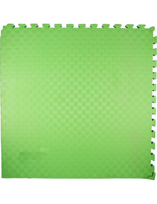 ربل ارضيات اسفنجي وجهين ازرق و اخضر 1000 × 1000 × 40 مللى CHN