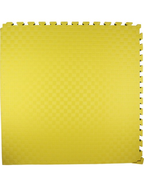ربل ارضيات اسفنجي وجهين ازرق و اصفر 1000 × 1000 × 40 مللى CHN