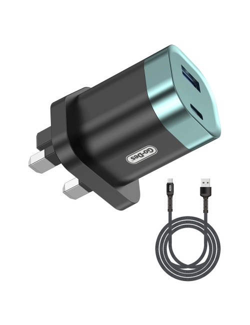 GD-QC3065 PD TRAVEL ADAPTER FAST CHARGER 45W