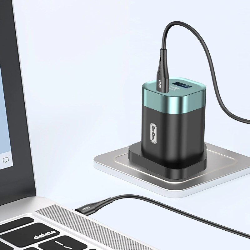GD-QC3065 PD TRAVEL ADAPTER FAST CHARGER 45W