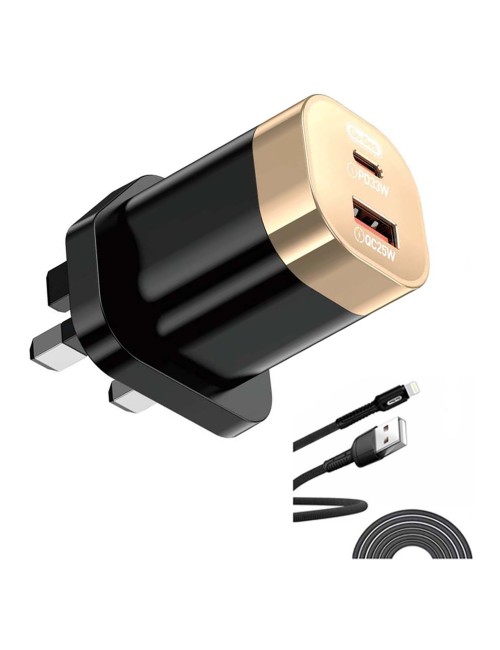 GD-B663 UNIVERSAL TRAVEL CHARGER PD+QC3.0