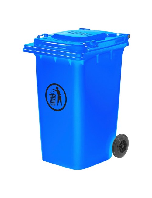YY-240G2-1 DUSTBIN 240 LTR BLUE