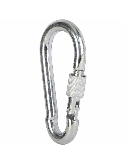 ELEC. GALV. SNAP HOOK 13 x 160 MM