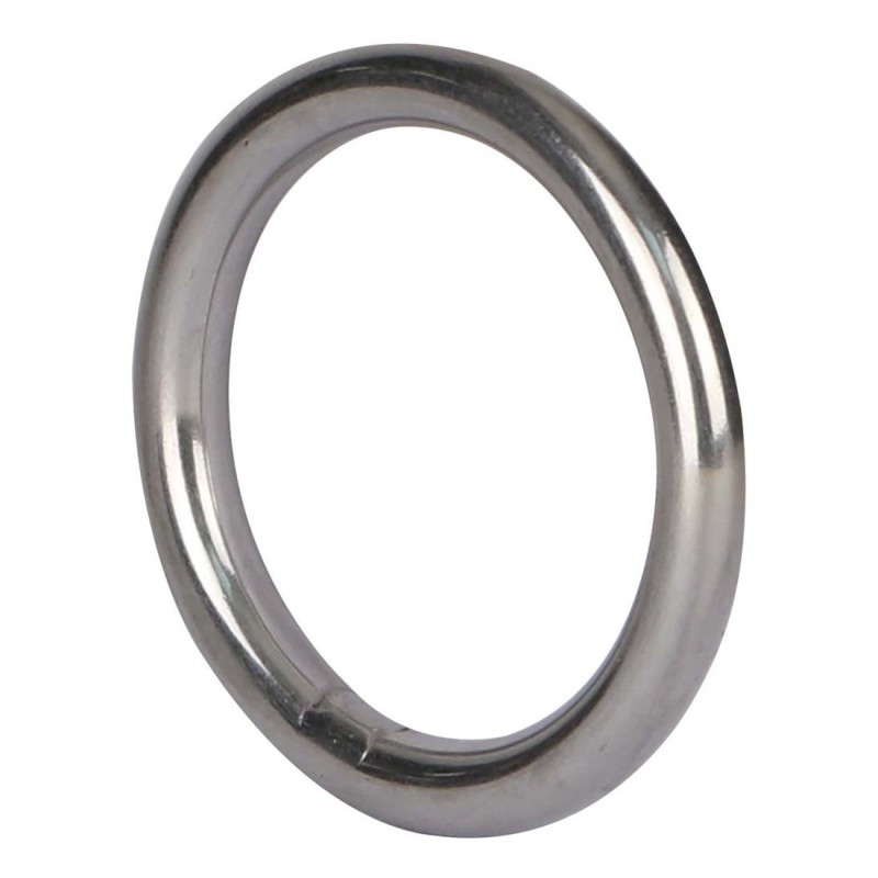 STAINLESS STEEL ROUND RING 10 x 60 MM