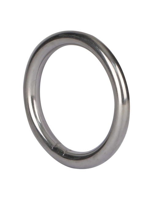 STAINLESS STEEL ROUND RING 10 x 60 MM
