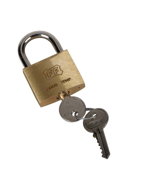 FACCHINETTI L1040000 SHORT SHACKLE PADLOCK 40 MM