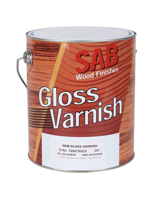 SAB GLOSS VARNISH 301 1 GALLON