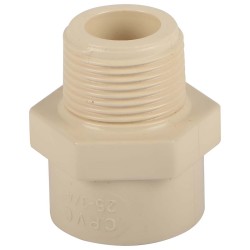 PVC MALE THREADED ADAPTOR 1/2"
