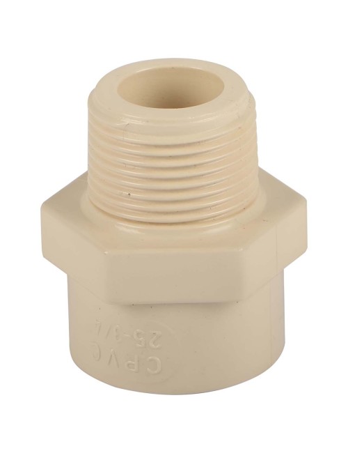 PVC MALE THREADED ADAPTOR 1/2"