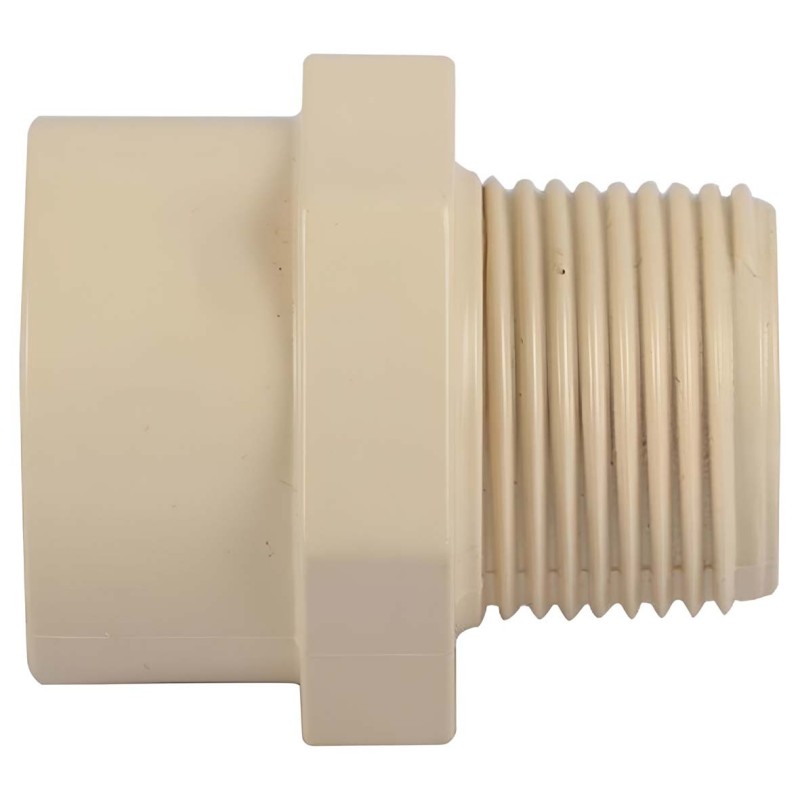PVC MALE THREADED ADAPTOR 1/2"