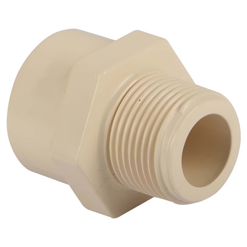 PVC MALE THREADED ADAPTOR 1/2"