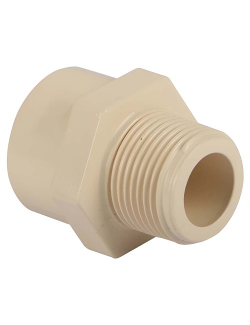 PVC MALE THREADED ADAPTOR 1/2"