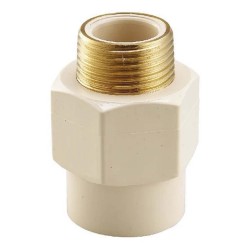 PVC ADAPTOR FEMALE BRASS THREAD 1/2"