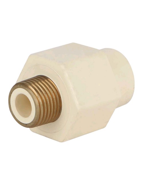 PVC ADAPTOR FEMALE BRASS THREAD 1/2"