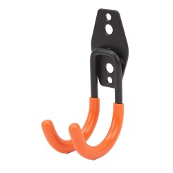 2167 WALL MOUNTED DOUBLE GARAGE STORAGE HOOK 2.6*1.4*4.5