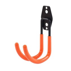 2168 WALL MOUNTED DOUBLE GARAGE STORAGE HOOK 4 * 1.4 * 5.75"