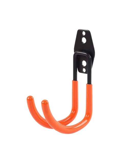 2168 WALL MOUNTED DOUBLE GARAGE STORAGE HOOK 4 * 1.4 * 5.75"