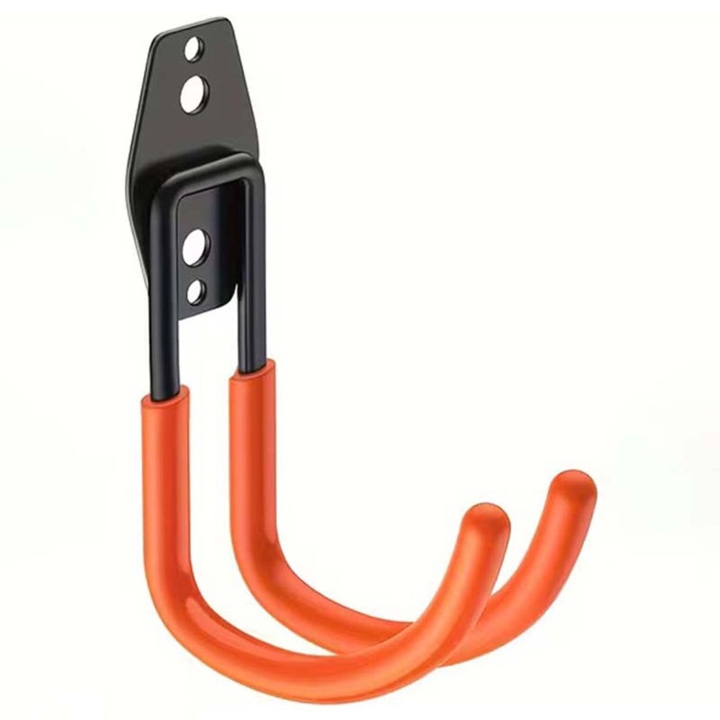 2168 WALL MOUNTED DOUBLE GARAGE STORAGE HOOK 4 * 1.4 * 5.75"
