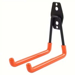 2170 WALL MOUNTED DOUBLE GARAGE STORAGE HOOK 5 * 2.5 * 5.1"