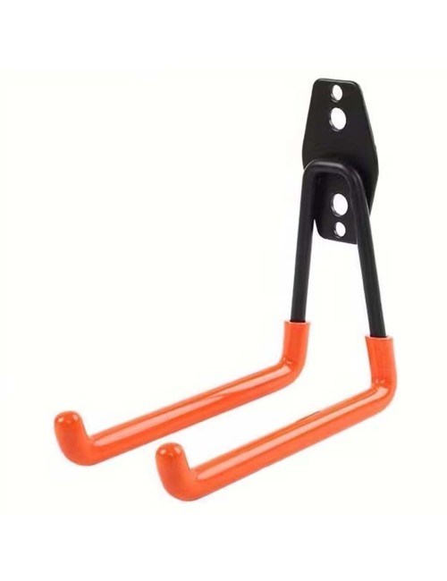 2170 WALL MOUNTED DOUBLE GARAGE STORAGE HOOK 5 * 2.5 * 5.1"