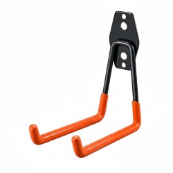 2171 WALL MOUNTED DOUBLE GARAGE STORAGE HOOK 7.3 * 2.5 * 6.25"