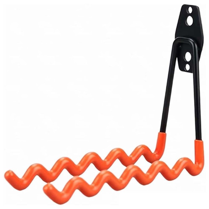 2172 WALL MOUNTED DOUBLE GARAGE STORAGE HOOK19 * 5.5 * 16CM