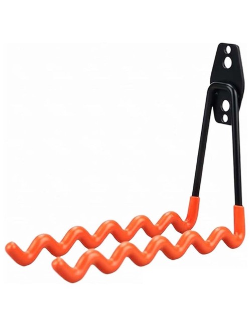 2172 WALL MOUNTED DOUBLE GARAGE STORAGE HOOK19 * 5.5 * 16CM