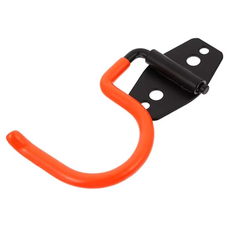 2173 WALL MOUNTED SINGLE GARAGE STORAGE HOOK 12.7 * 7CM