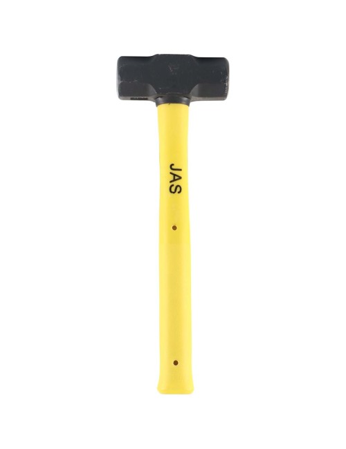 AMERICAN TYPE SLEDGE HAMMER WITH FIBERGLASS HANDLE 3LB H.D.