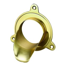 BRASS DRAIN COVER 4"