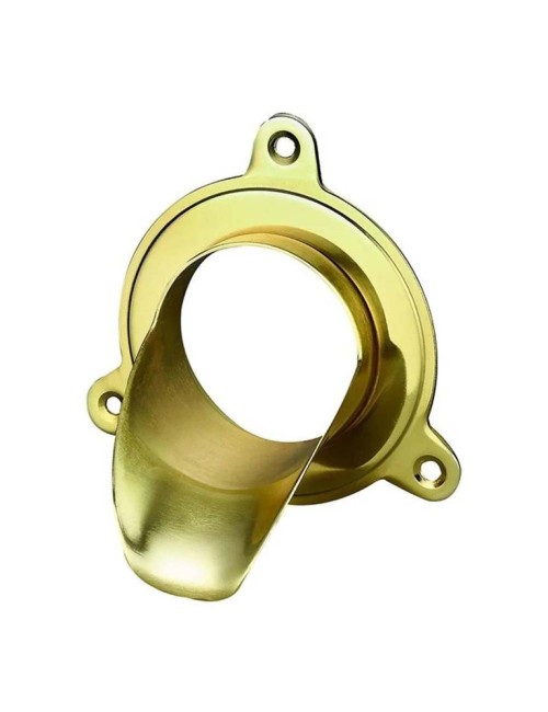 BRASS DRAIN COVER 4"