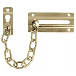 COPPER DOOR BOLT WITH CHAIN L.D