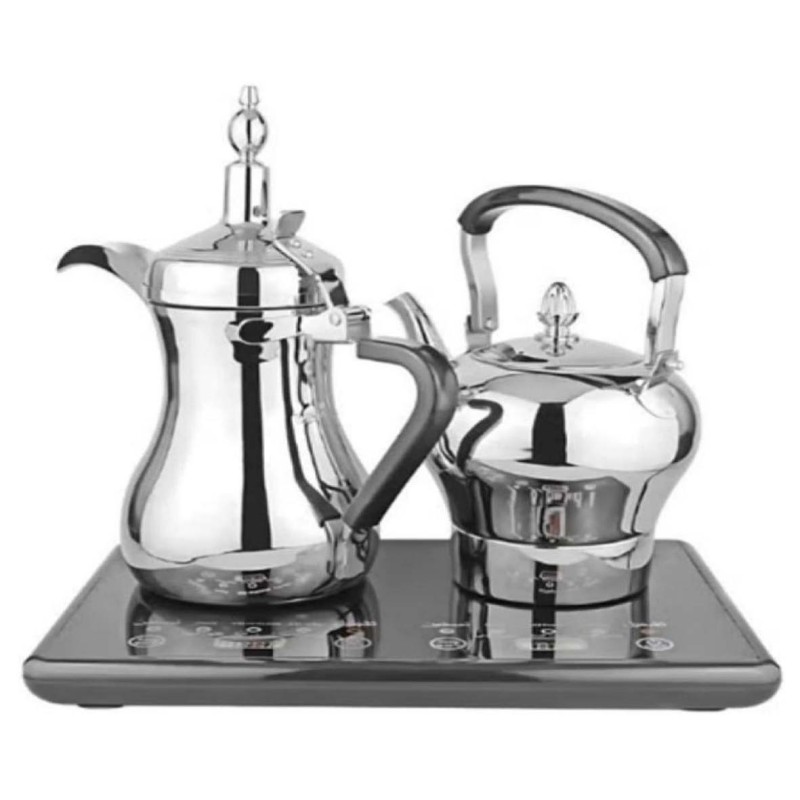 DENX DX3410 ELECTRIC COFEE 1L AND TEA POT 1.2L SET